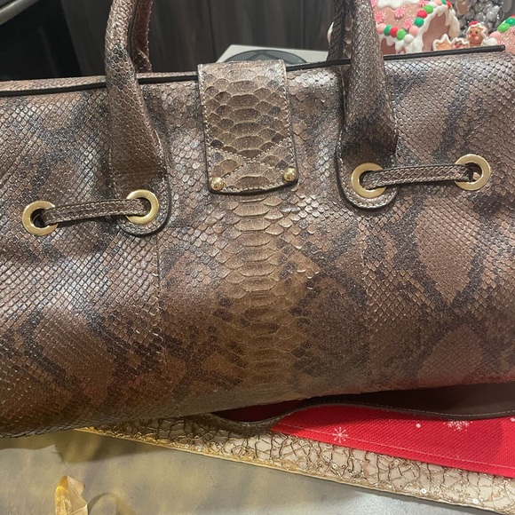 Beautifulful Jimmy Choo python bag - Picture 8 of 12